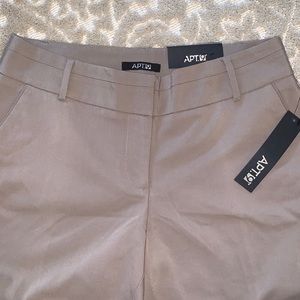 Apt. 9 Ankle Pant - Size 10 - Medium Tan